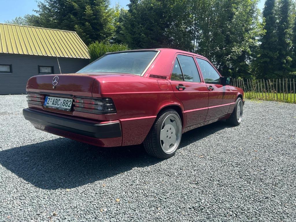 Mercedes-Benz 190E 2.3 Sportline Automat Parfait état alu17', Autos, Achat, Entreprise, Entretenue par le concessionnaire, Automatique