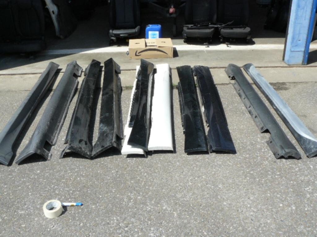 Bas de caisses BMW E87Lci E90 E91 E92 E60 E61 E81/E82 E84, Enlèvement, Utilisé, Droite, BMW