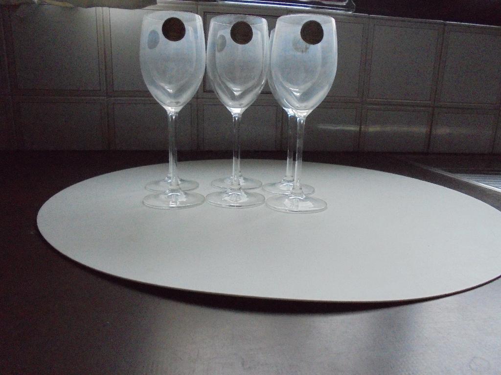 6 glazen Cristal d'Arques, sherry, porto..., Ophalen of Verzenden