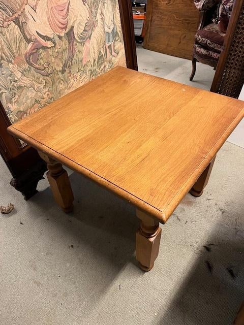 Salontafel, Huis en Inrichting, Ophalen, Nieuw, Eikenhout