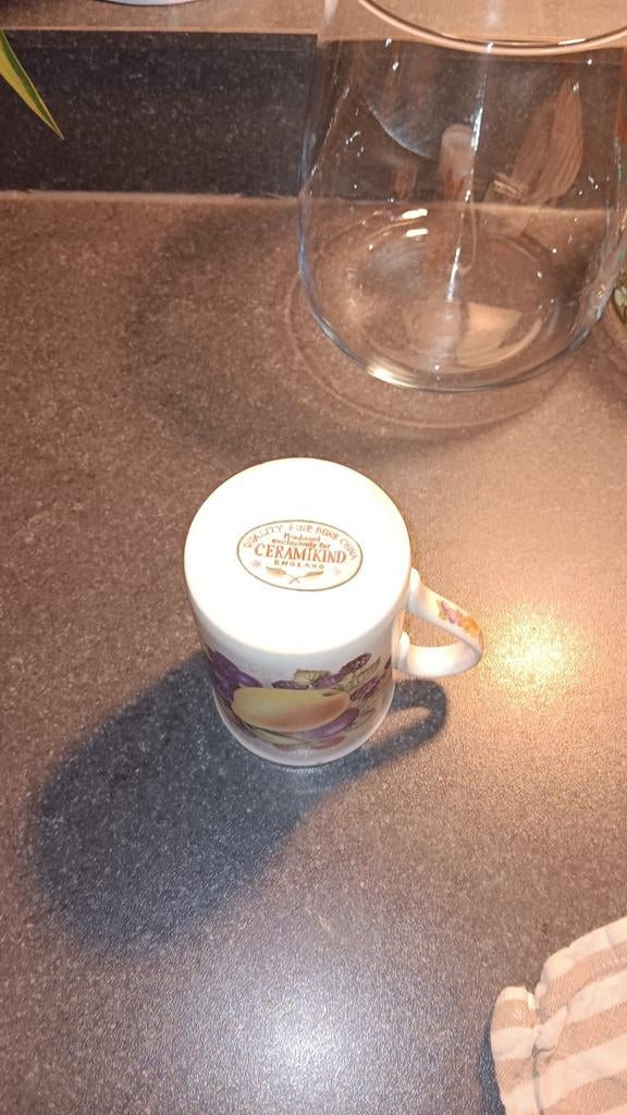 Tasse à café Fine Bone, Enlèvement ou Envoi