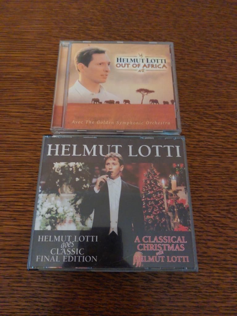 2 CD Helmut Lotti, CD & DVD, CD | Classique, Comme neuf, Enlèvement ou Envoi