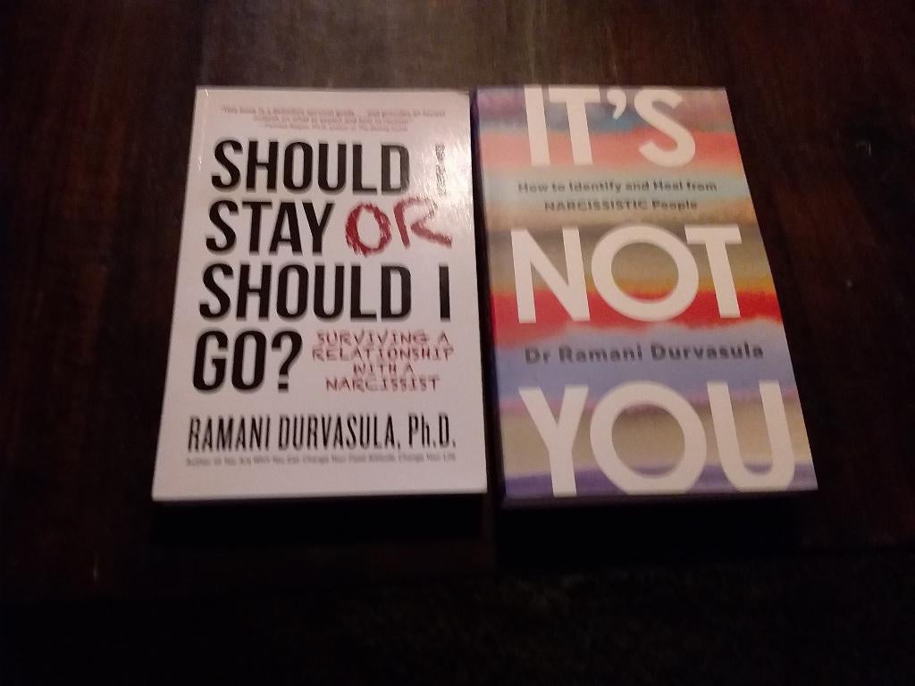 2 Engelstalige boeken over Narcisme, Klinische psychologie, Ramani Durvasula, Nieuw, Ophalen of Verzenden