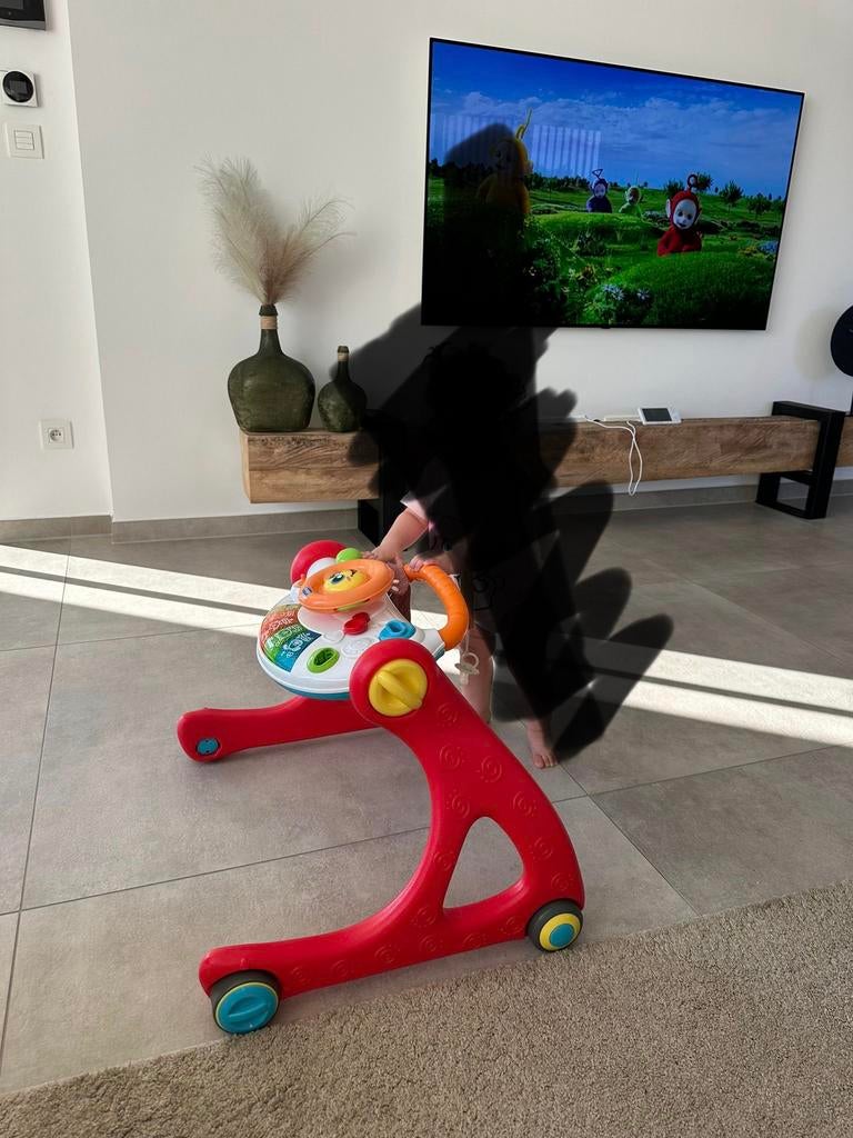 loopwagen, Ophalen, Zo goed als nieuw