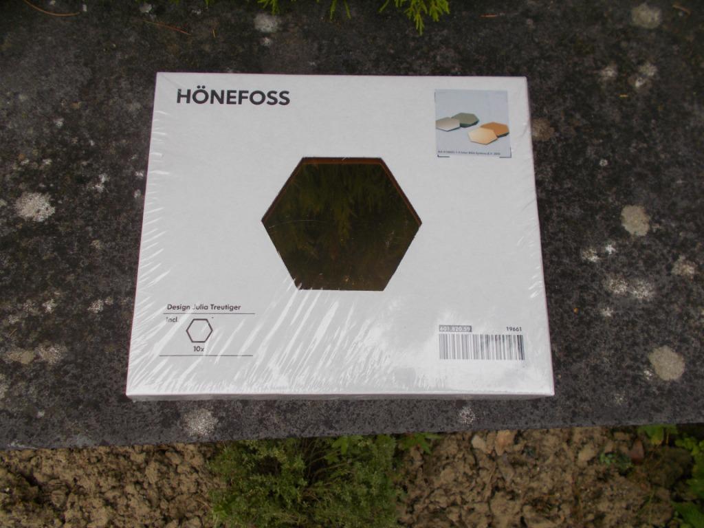 Boite 10 miroirs Honefoss Ikea, Maison & Meubles, Enlèvement ou Envoi, Neuf
