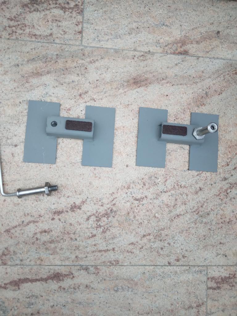 VW T3 Montagehouders 3-persoons zitslaapbank Multivan, Caravans en Kamperen, Mobilhome-accessoires, Ophalen of Verzenden