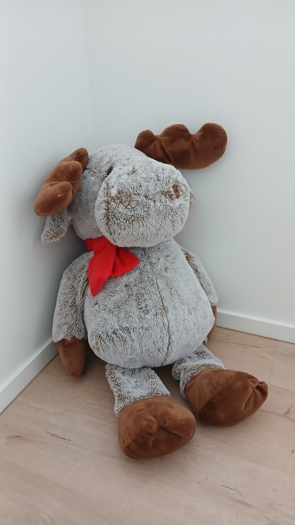 Rendier knuffel, Ophalen