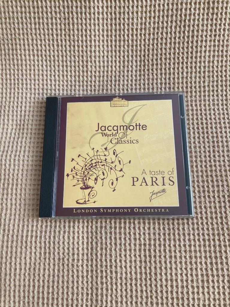 Jacqmotte world of classics Paris CD London Symphony Orchest, Cd's en Dvd's, Cd's | Klassiek, Zo goed als nieuw, Orkest of Ballet