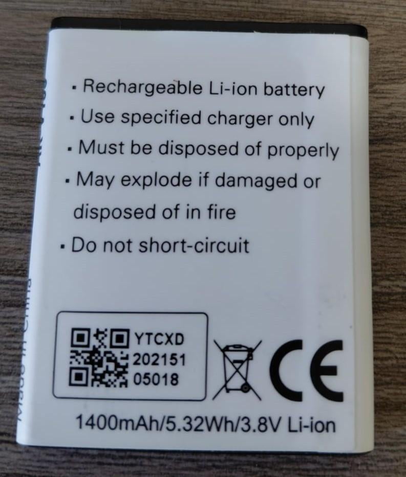 GSM Batterij Emporia TOUCHsmart, Telecommunicatie, Mobiele telefoons | Batterijen en Accu's, Ophalen, Zo goed als nieuw, Overige merken