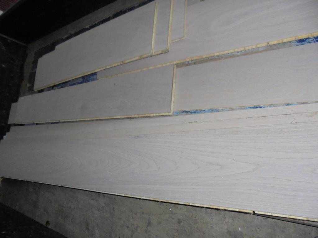 Parketplanken G-WA FN300 met eiken toplaag mat, Ophalen, Minder dan 25 mm, Eiken, Nieuw