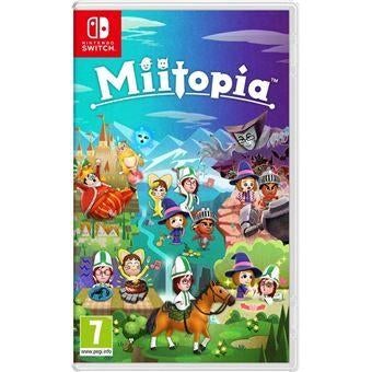 Miitopia, Ophalen, Zo goed als nieuw, Vanaf 7 jaar