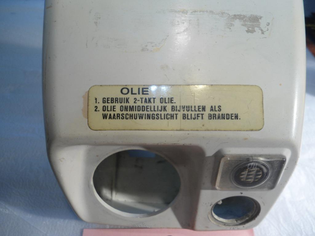Honda PX - L : boîtier de phare d'origine avec autocollants, Vélos & Vélomoteurs, Enlèvement, Comme neuf, Phare, Honda px-L