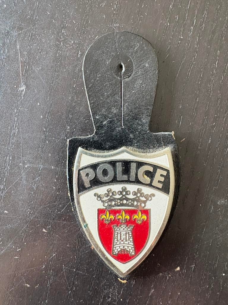 Beeloque police Tournai, Collections, Enlèvement ou Envoi