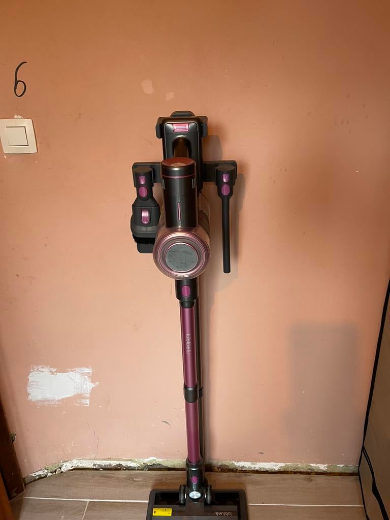 Aspirateur Lubluelu sans fil, Ophalen, Gebruikt, Reservoir