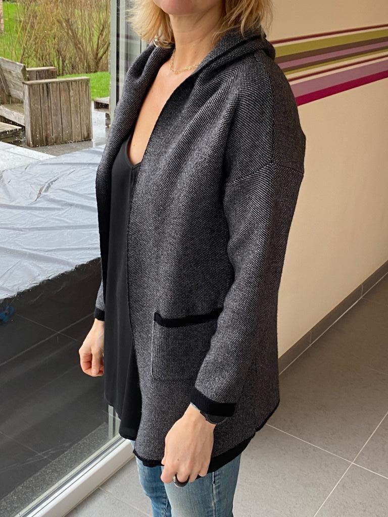 Gilet / cardigan italien sans fermeture  taille unique, Maat 38/40 (M), Autre, Ophalen of Verzenden, Zo goed als nieuw