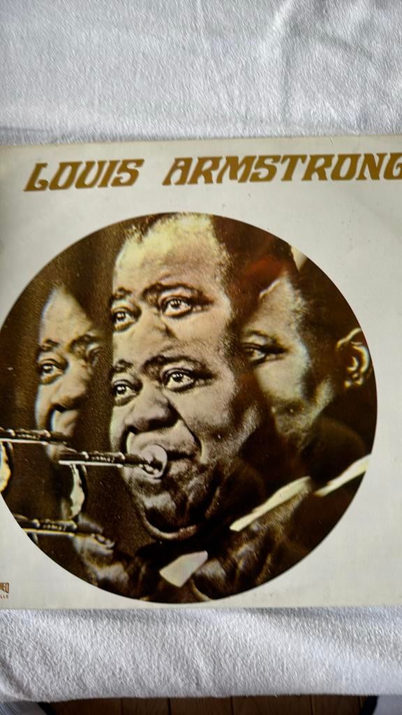 Louis Armstrong, Ophalen of Verzenden, 1960 tot 1980, Gebruikt, Jazz en Blues