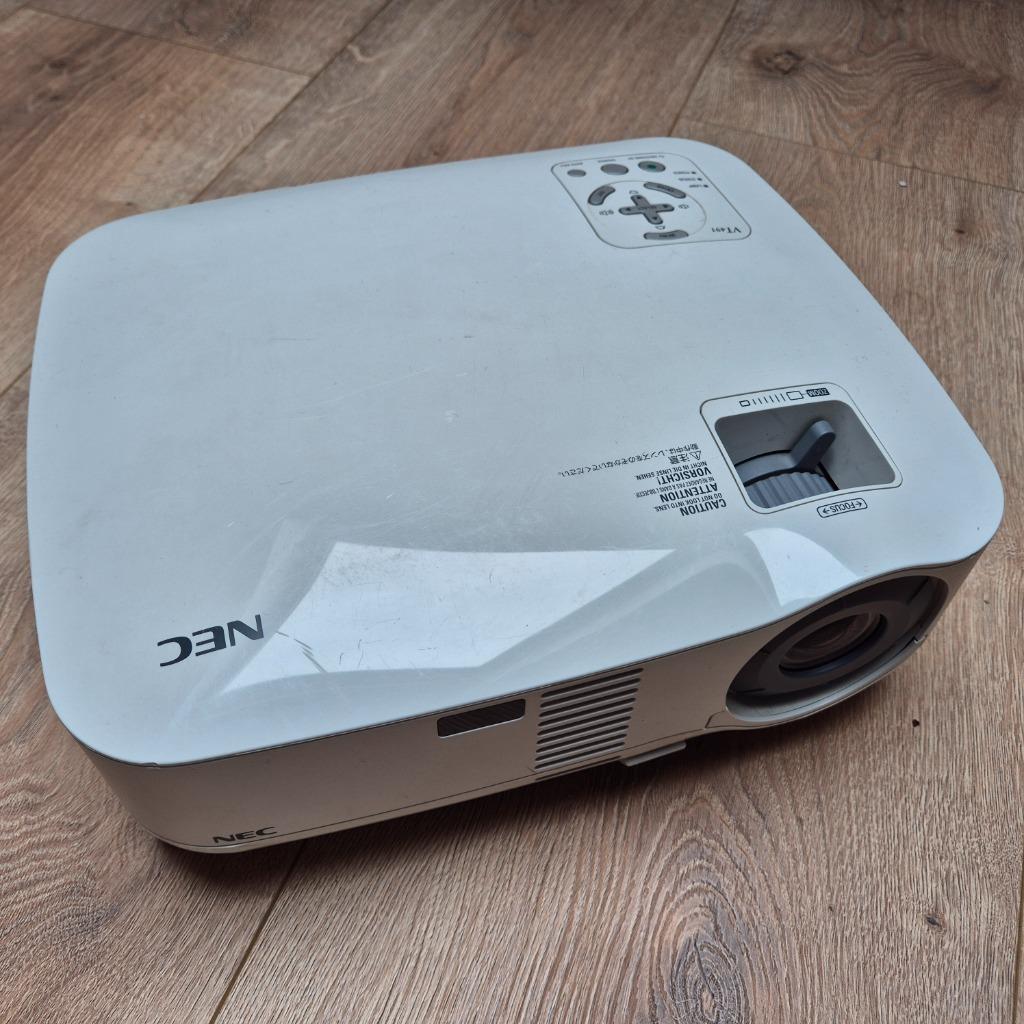 Projector NEC vt491, Ophalen, Gebruikt, NEC, LCD