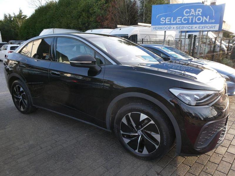 Volkswagen ID.5 210kW 47702km 2024, Automaat, Leder en Stof, Zwart, Elektrisch