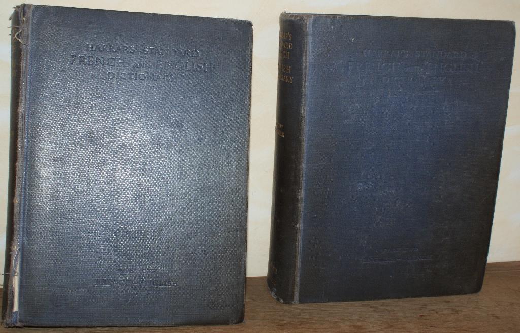 J.E. MANSION HARRAP'S Standard French and English Dictionary, Antiek en Kunst, Antiek | Boeken en Manuscripten, Ophalen of Verzenden