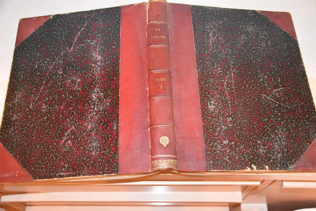 Le théâtre 1906, Enlèvement ou Envoi