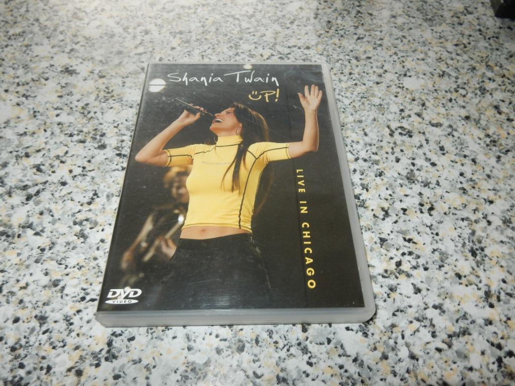 nr.2155- Dvd: shania twain up - muziek, Cd's en Dvd's, Ophalen of Verzenden, Muziek en Concerten