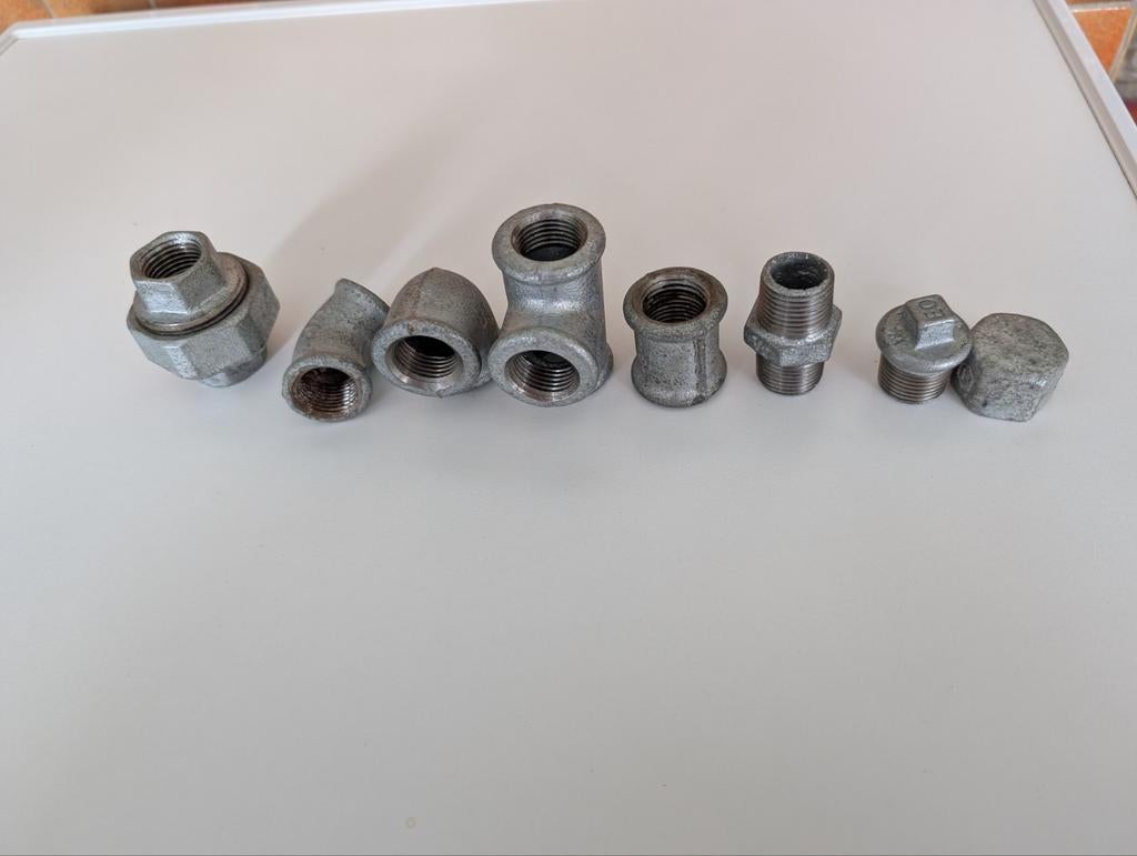 acier galvanisé, Nieuw