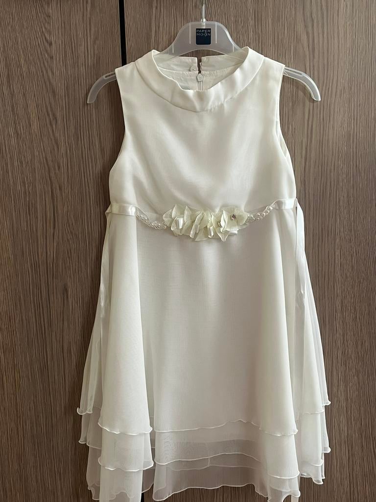 Miss Leod communie of lentefeest jurk maat 134, Robe ou Jupe, Enlèvement ou Envoi, Comme neuf, Fille