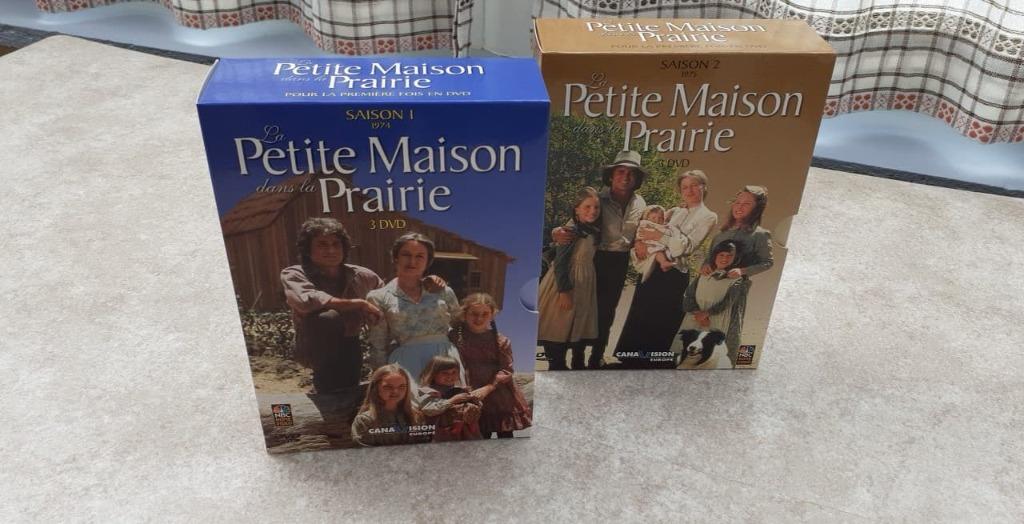 Coffret DVD 2 x La Petite Maison dans la Prairie, CD & DVD, Enlèvement ou Envoi, Comme neuf
