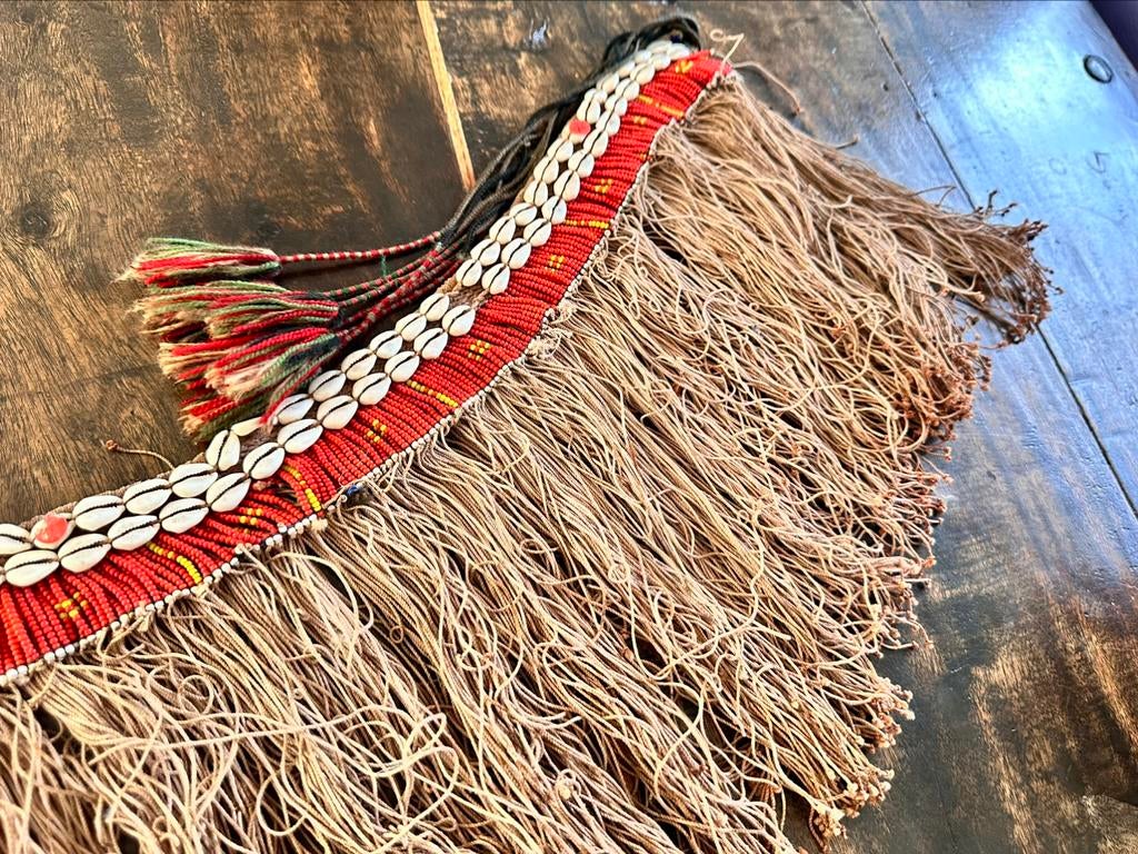 Cache sexe Mossi Burkina Fasso Colección Anthropologist 1950, Envoi