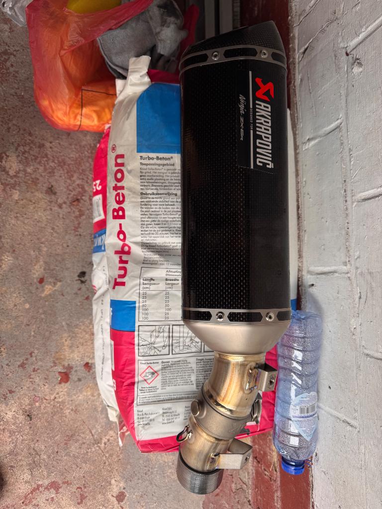 Kit d'échappement Kawasaki ZX6R Performance, comme neuf, Enlèvement, Utilisé