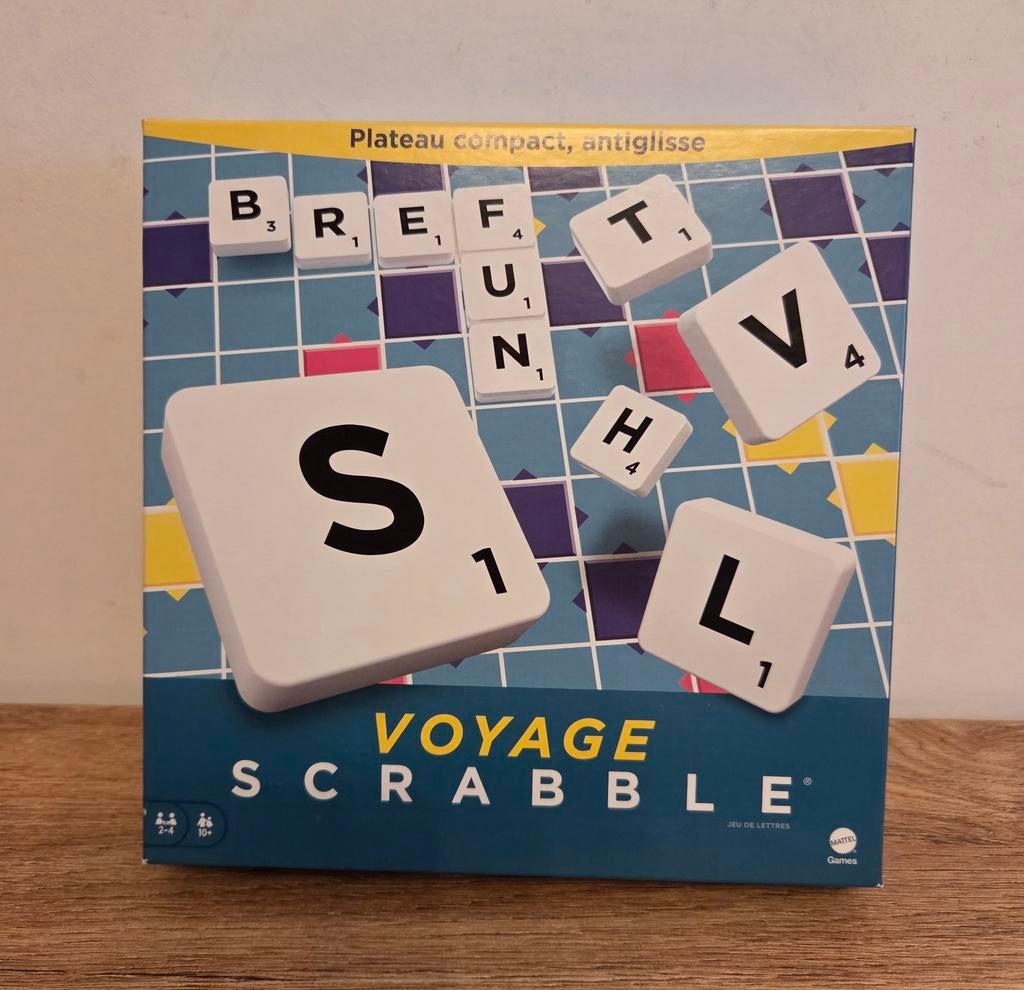 Voyage Scrabble, Ophalen of Verzenden
