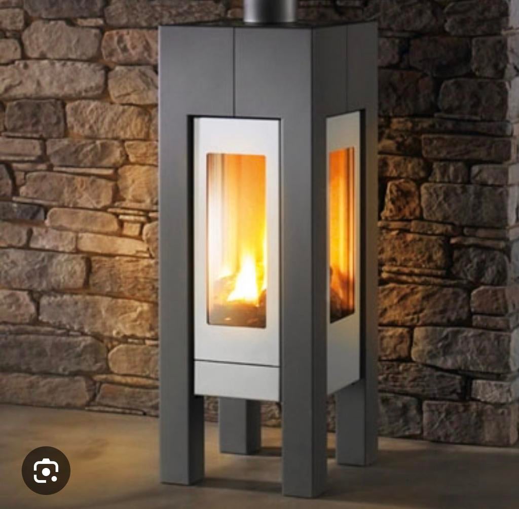 Hase gaskachel Modena, Ophalen, Gas, Zo goed als nieuw, Vrijstaand