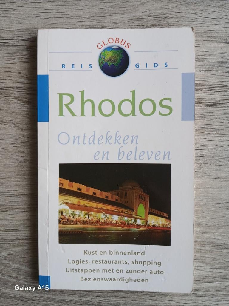 RHODOS ONTDEKKEN EN BELEVEN, Europa, Ophalen of Verzenden, Reisgids of -boek, Gelezen