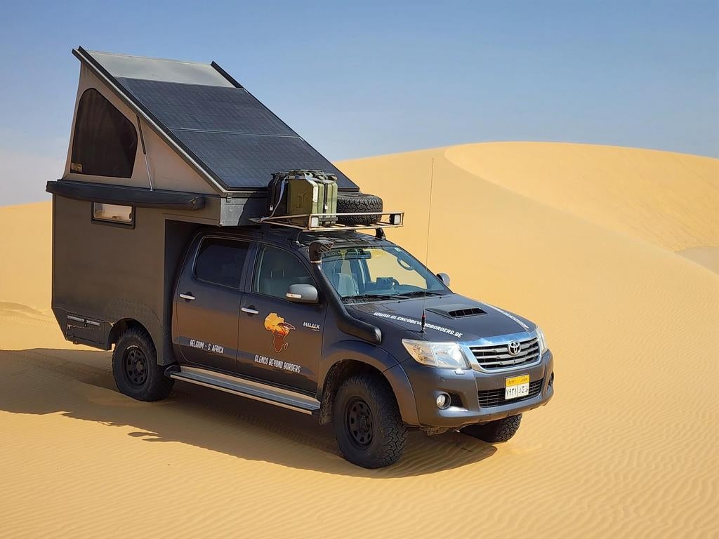 Overlander Hi-Lux, Caravanes & Camping, Siège de train, Autres marques, Réfrigérateur, Diesel