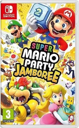 Nintendo | Super Mario Party Jamboree | GRATIS LEVERING