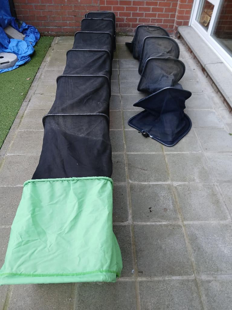 2 leefnetten, Ophalen, Gebruikt, Overige typen