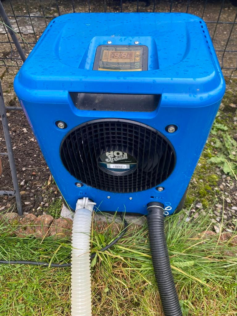 Pompe à chaleur hotsplash 3,75kw, Enlèvement, Comme neuf, Pompe