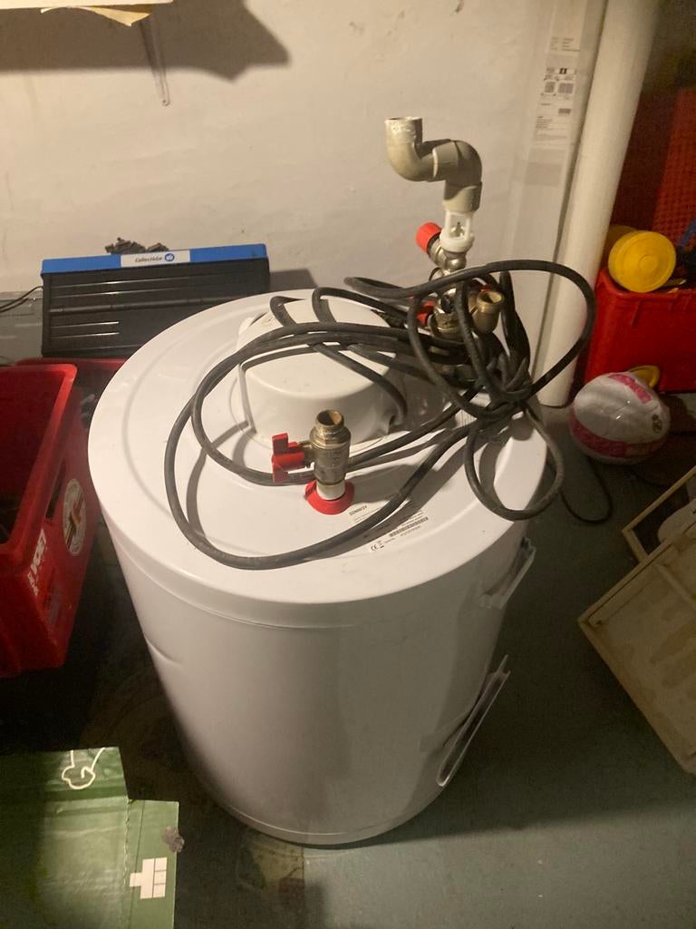 Chaudière, Bricolage & Construction, Chauffe-eau & Boilers, Enlèvement, 3 à 5 ans, 20 à 100 litres, Boiler