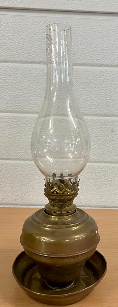 Petit quinquet (lampe à pétrole)., Antiquités & Art