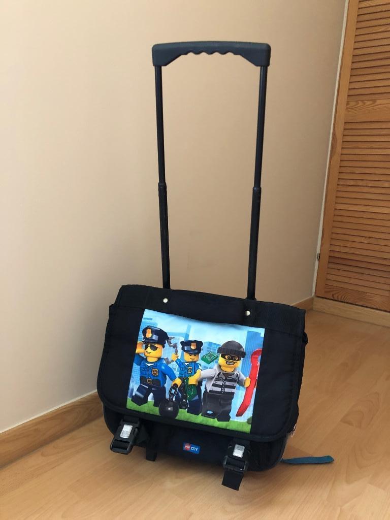 trolley boekentas Lego CITY, Ophalen, Gebruikt, Zwart, Overige typen