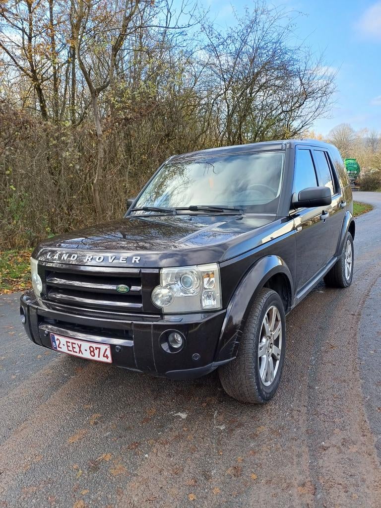 Land rover discovery hse, Cuir, Achat, Capteur de lumière, 2 places