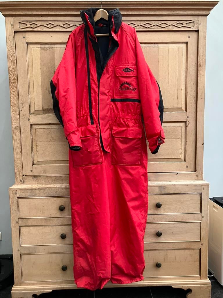 Drijfpak voor op zee (sportvissen op zee, …..), Ophalen, Gebruikt, Kleding