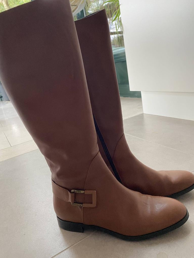 bottines, Vêtements | Femmes, Chaussures, Neuf, River Woods, Brun, Enlèvement