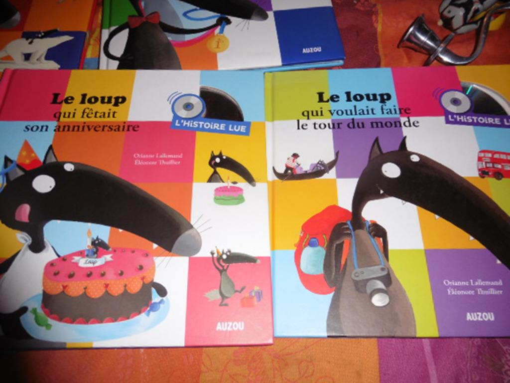 7 livre grand legerp'tit   loup, Ophalen of Verzenden, Gelezen, 1 tot 2 jaar