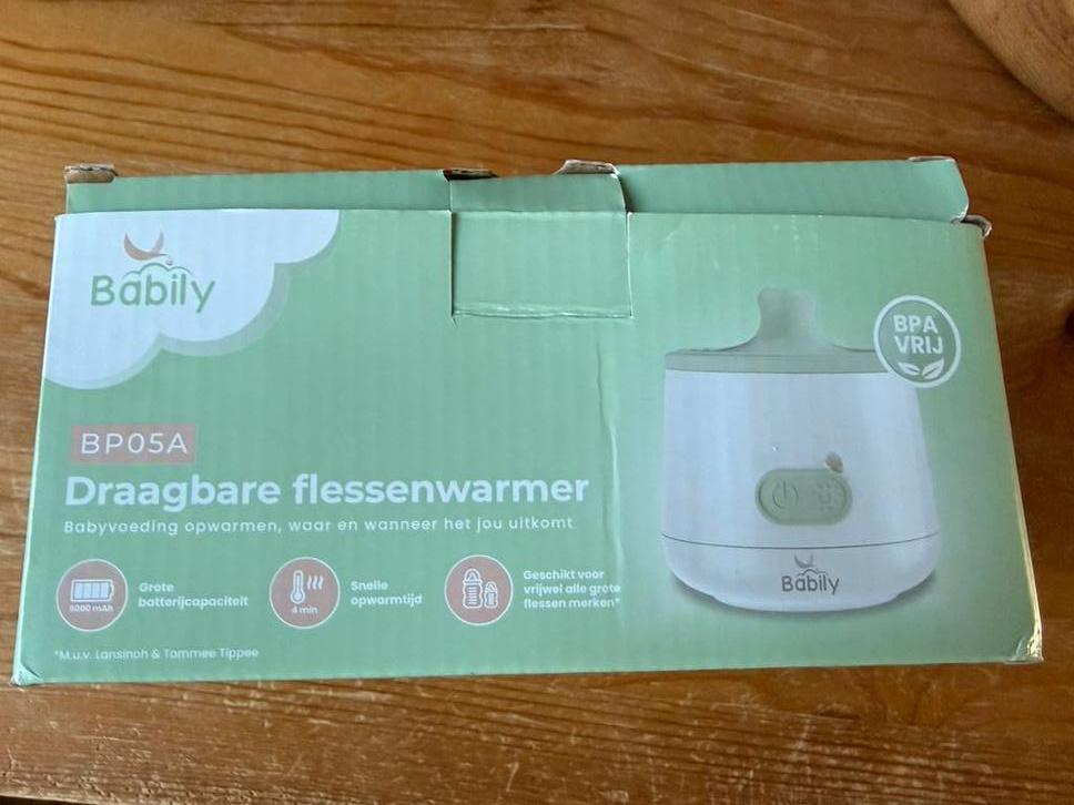Chauffe-biberon portable Babily, Enlèvement ou Envoi, Neuf