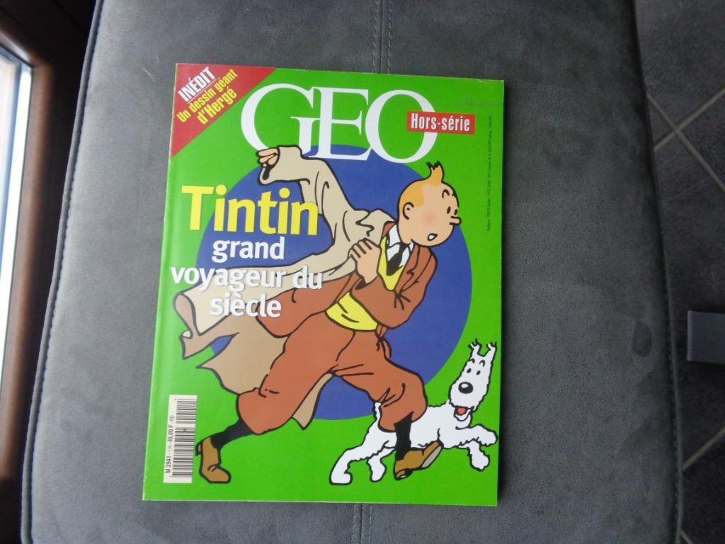 Kuifje, de grote reiziger van de eeuw, paperback-editie, Geo, Boeken, Ophalen