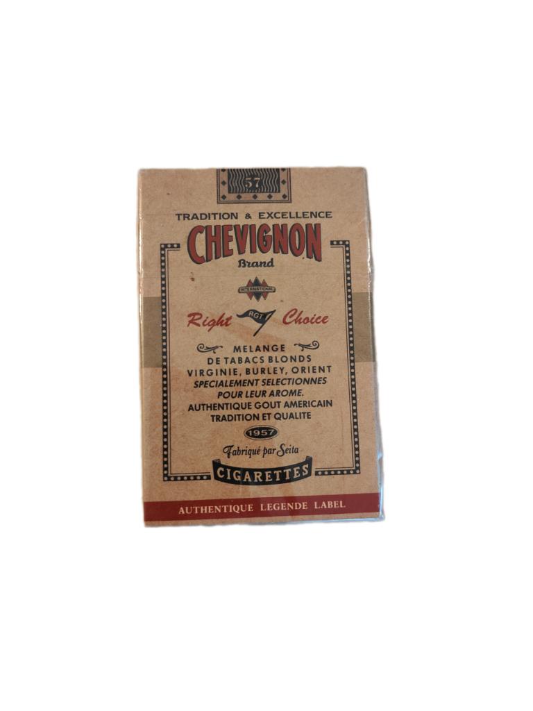 Cigarettes « Chevignon », Keukies Shop, Keukies Shop, Enlèvement ou Envoi, Comme neuf