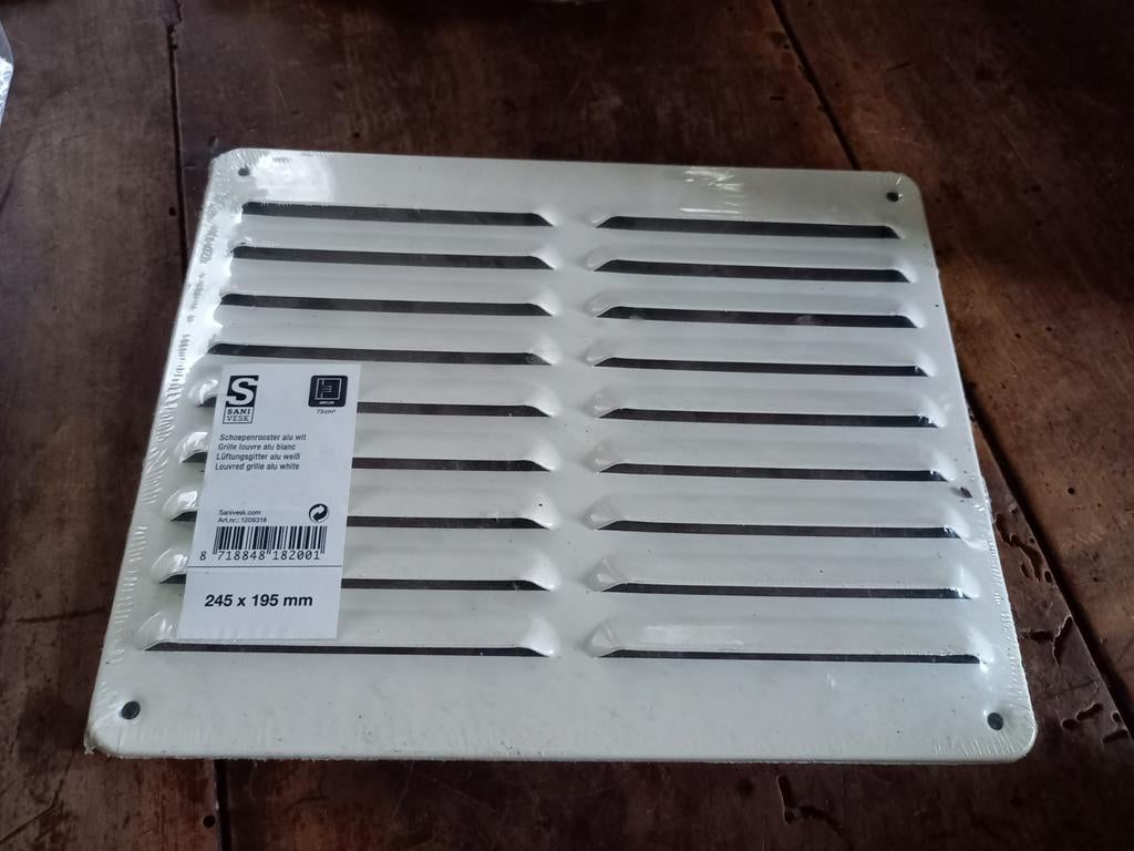 Grille d ' extraction, Bricolage & Construction, Ventilation & Extraction, Enlèvement ou Envoi, Neuf