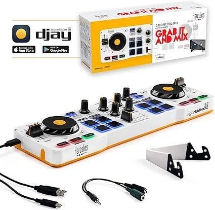 Hercules | DJControl | Contrôleur DJ | LIVRAISON GRATUITE, Neuf, Autres marques, HERCULES, -