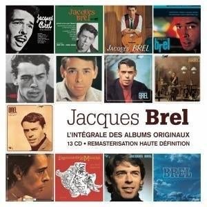 JACQUES BREL - L'INTEGRALE DES ALBUMS ORIGINAUX, Enlèvement ou Envoi, Comme neuf